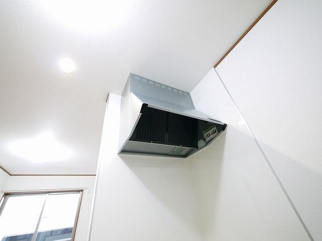 ユニゾン百楽園Ⅰのキッチン|お料理しやすいキッチンです