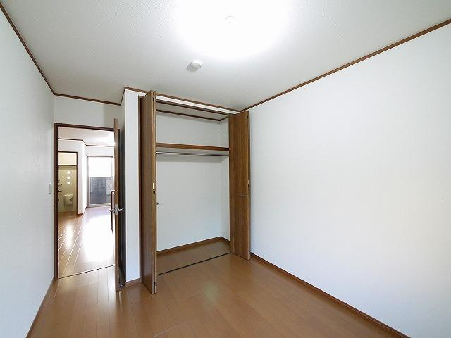 ユニゾン百楽園Ⅰの収納|洋室です