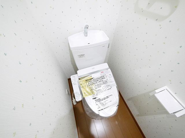 ユニゾン百楽園Ⅰのトイレ|コンパクトで使いやすいトイレです