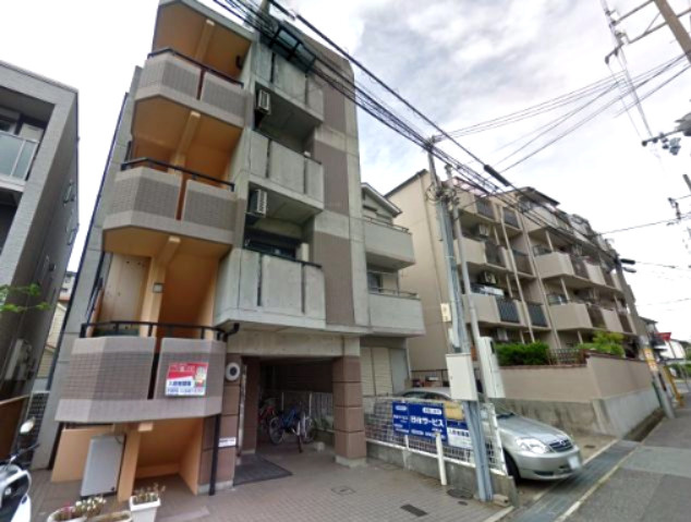 ロイヤルメゾン芦屋WESTの外観