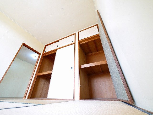離宮苑の収納|収納豊富です