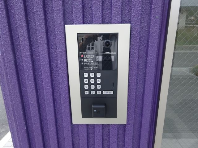 OTO寺家駅前のセキュリティ