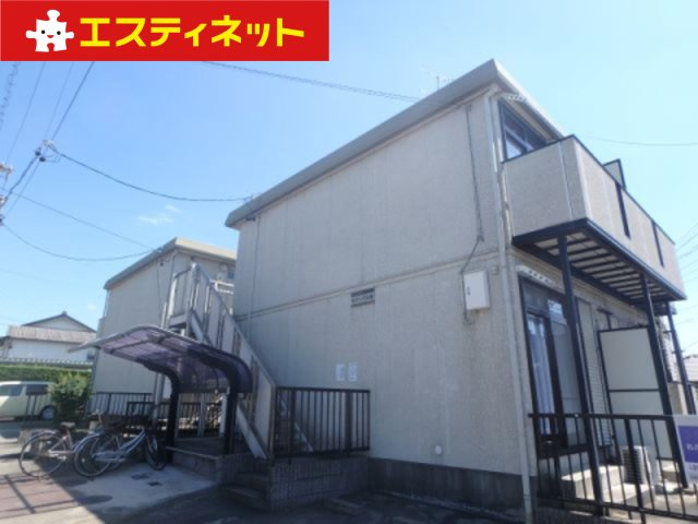 モナークＢ棟の外観