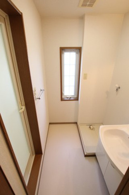 【洗面所】 | エンフィールド大饗