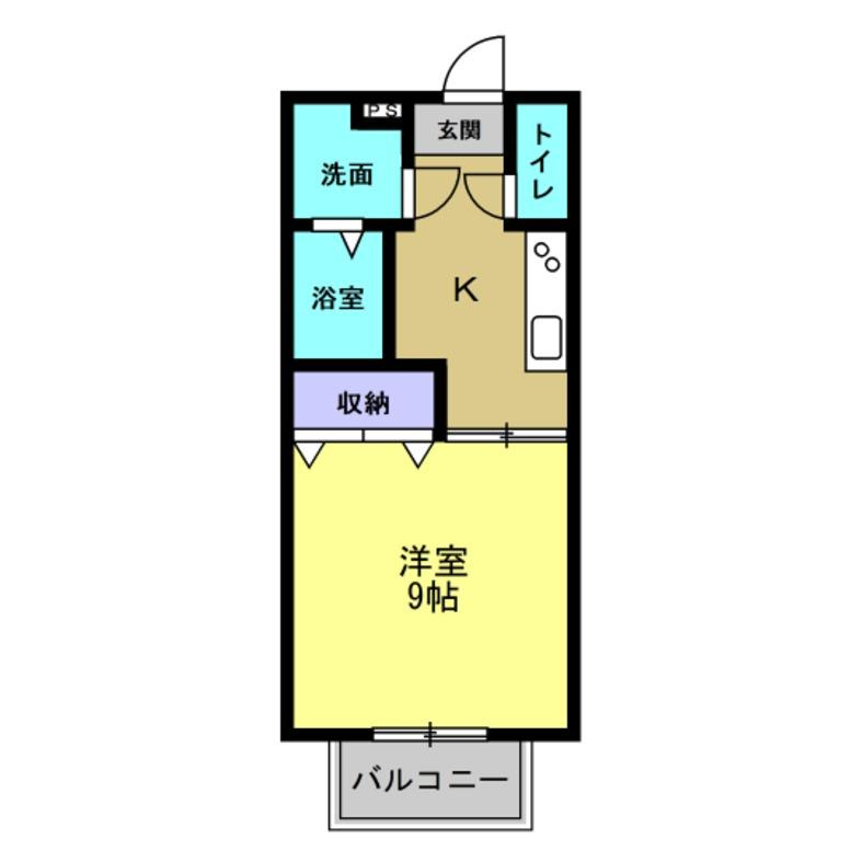 WARM.Nの間取り