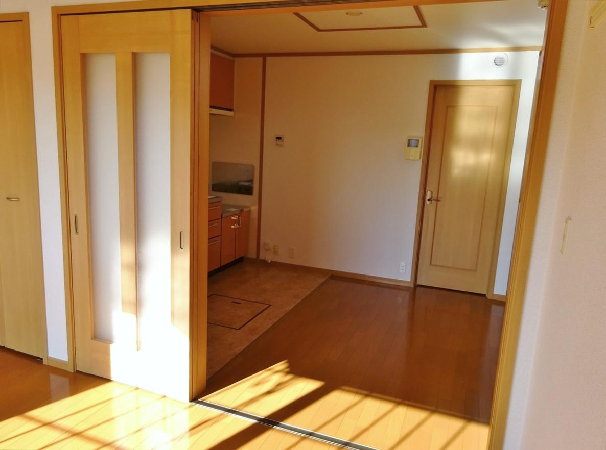 メリッサⅡの寝室