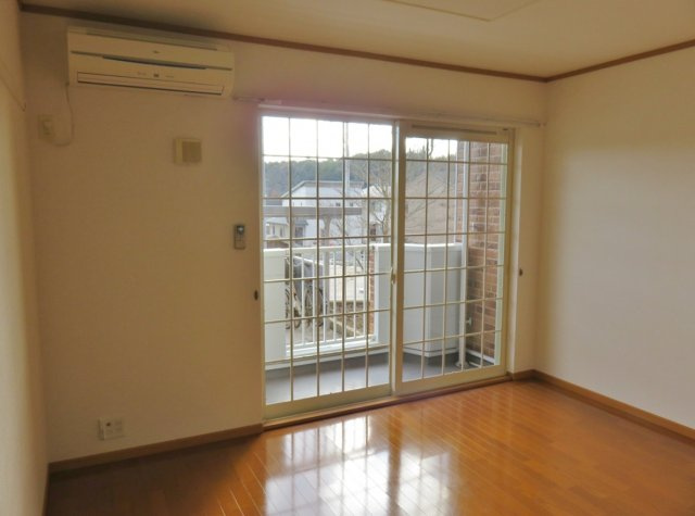 メリッサⅡの設備|エアコンついています。