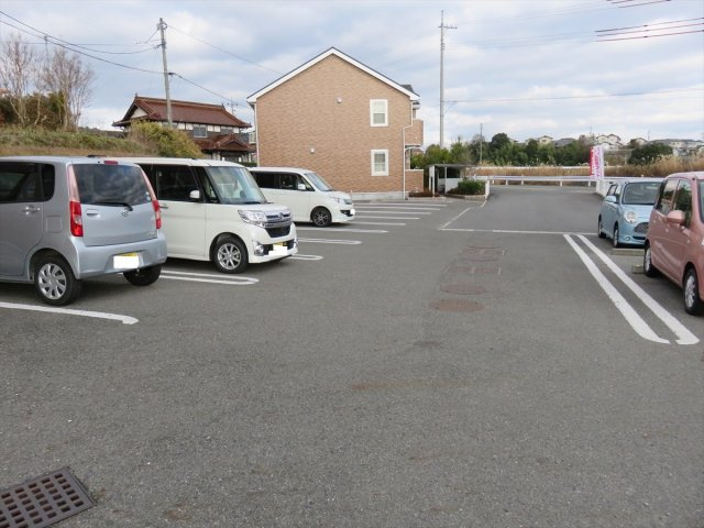 メリッサⅡの駐車場