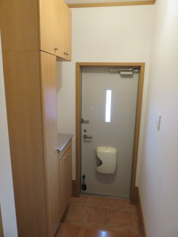 メリッサⅡの玄関