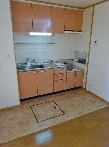 メリッサⅡのキッチン