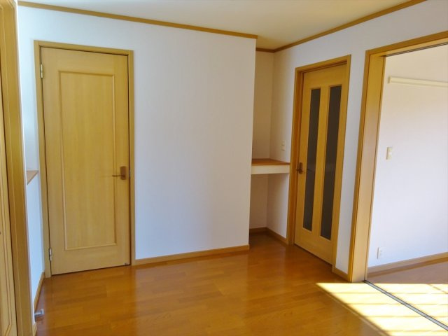 メリッサⅡの内装