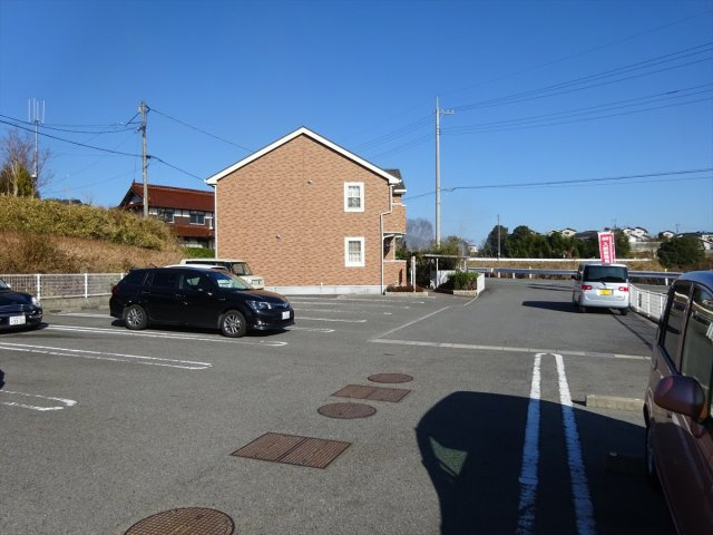 メリッサⅡの駐車場