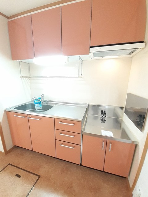 メリッサⅡのキッチン