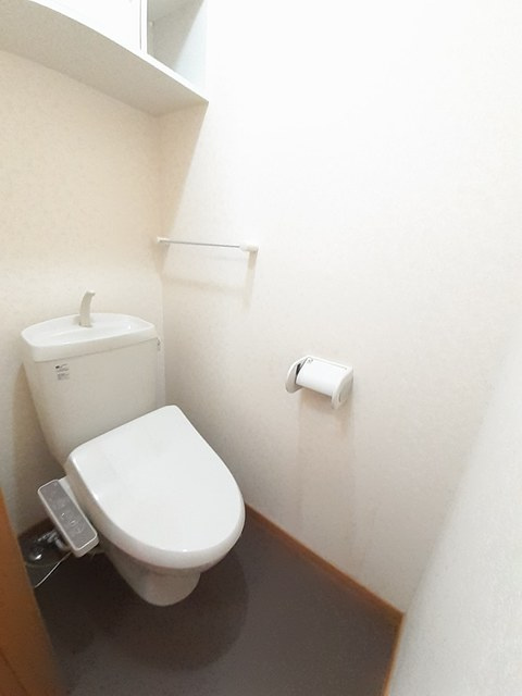 メリッサⅡのトイレ