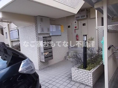 【エントランス】 | アメニティメイセイ