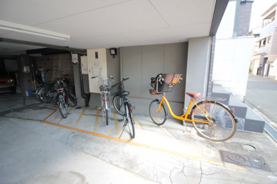 【その他共用部分】 | オーナーズマンション阪南 | 駐輪場