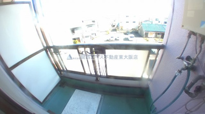 【バルコニー】 | バーブルパークマンション