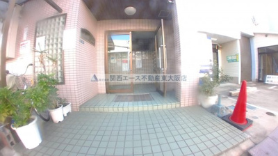 【エントランス】 | バーブルパークマンション