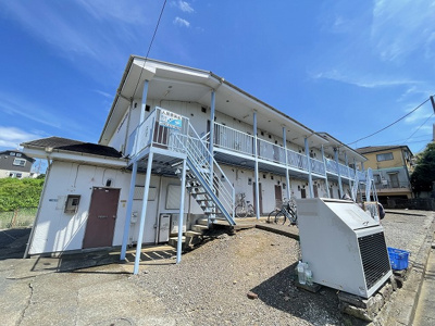 【外観】 | ニシキハイツ | 小田急線「生田」駅まで徒歩9分！「読売ランド前」駅も徒歩圏内♪2駅利用可能で通勤・通学にも便利な立地♪