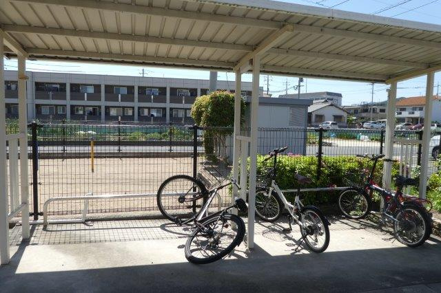 コンシアンスBのその他共用部分|駐輪場