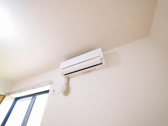 ピアの設備|エアコン付きです