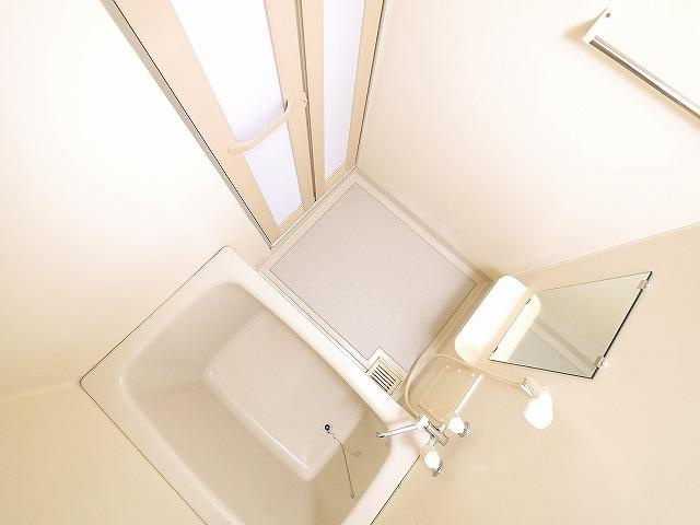 ピアの浴室|日々の疲れを癒すお風呂付です