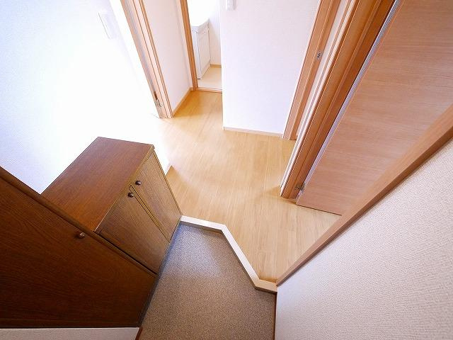ピアの玄関|きれいな玄関です