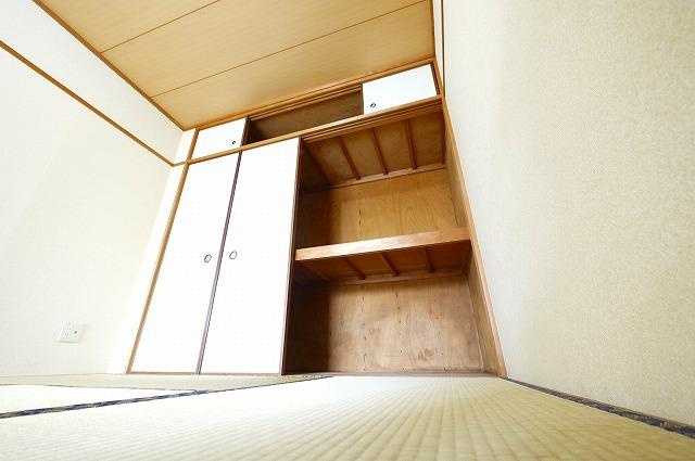 まあぁろ～マンションの収納|便利な収納スペースです