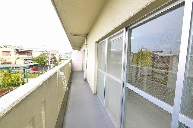 まあぁろ～マンションのバルコニー|バルコニー付きです
