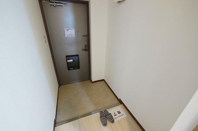 まあぁろ～マンションの玄関|落ち着いた玄関です
