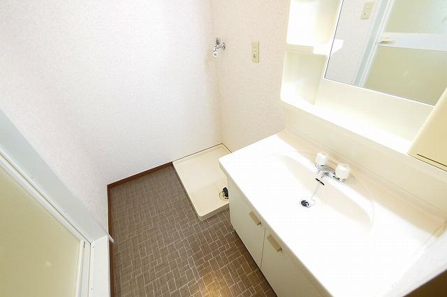 まあぁろ～マンションの洗面所|使いやすい洗面所です