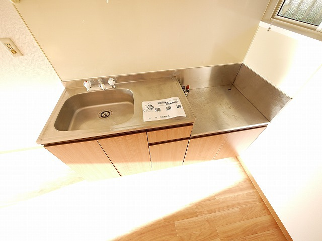 フォレストコート（左京）のキッチン