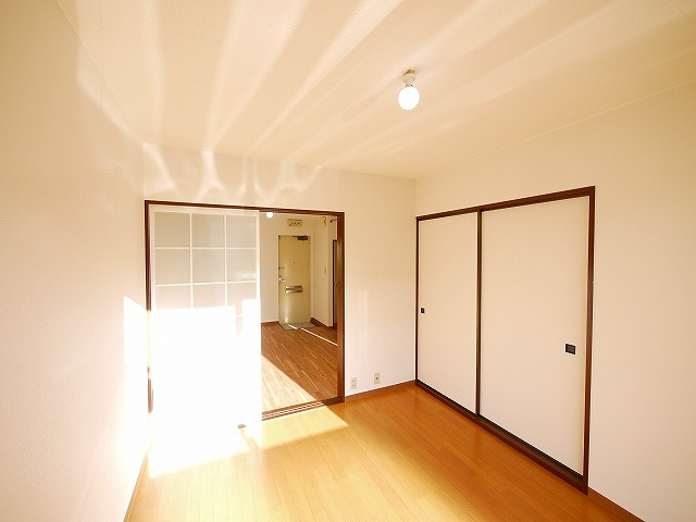 フォレストコート（左京）の寝室