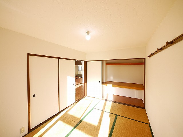 フォレストコート（左京）の和室