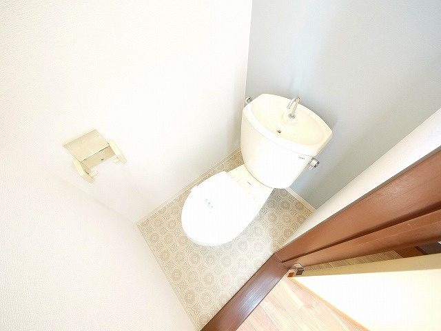 フォレストコート（左京）のトイレ