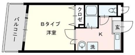 【間取り】 | プルメリア大橋