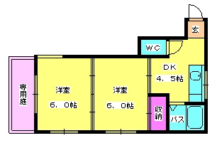【間取り】 | サンハウス笹原