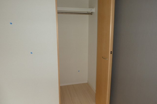 プレジール大樹の収納|クローゼット