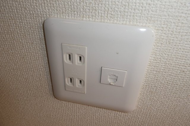 プレジール大樹の設備|電話モジュラー
