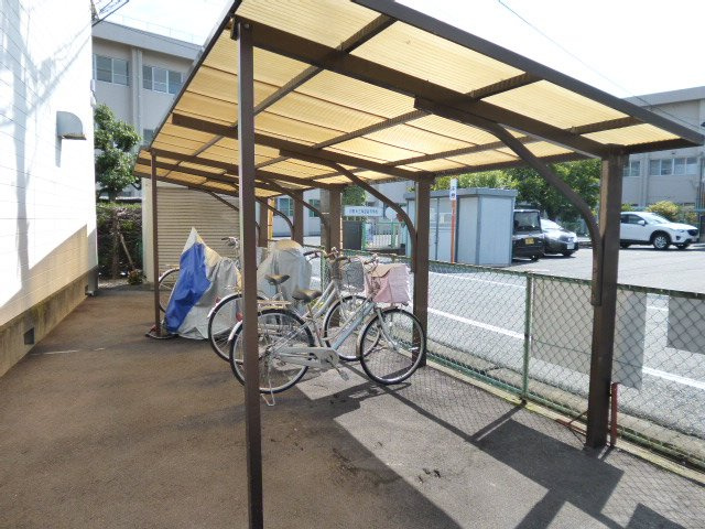 プレジール大樹のその他共用部分|自転車置き場