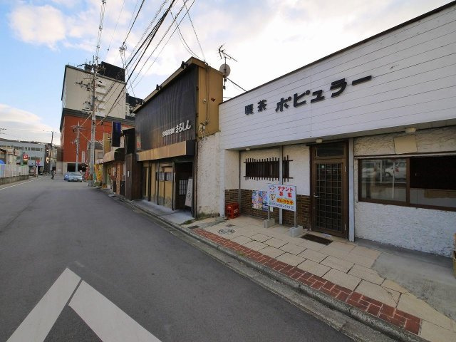 神谷店舗の周辺