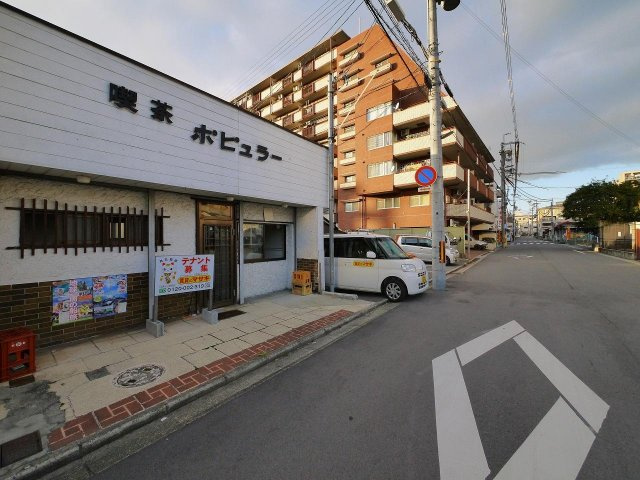 神谷店舗の周辺