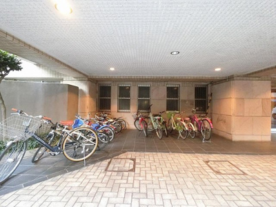 【その他共用部分】 | プラザリー多摩川 | 駐輪場