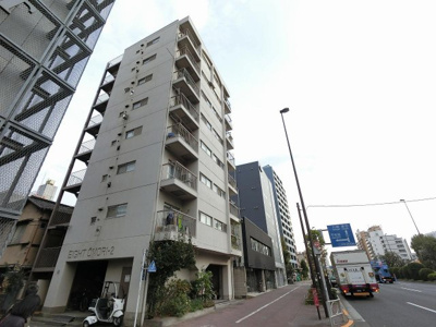 【外観】 | コーヅ第二エイト大森 | 京浜急行線「大森海岸」駅徒歩3分の好立地！JR京浜東北線「大森」駅徒歩13分