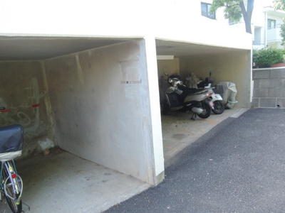 【その他共用部分】 | ウイングヒル菊名 | 駐輪場・バイク置場