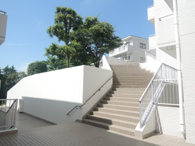 【その他共用部分】 | ウイングヒル菊名 | マンション敷地内