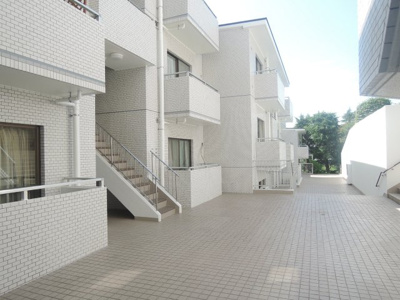 【その他共用部分】 | ウイングヒル菊名 | マンション敷地内