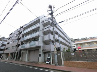 【外観】 | ホーユウパレス反町 | 横浜市営地下鉄ブルーライン「三ツ沢下町」駅徒歩3分、東急東横線「反町」駅徒歩9分！
