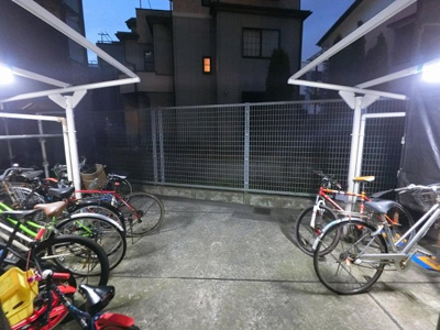 【その他共用部分】 | ライオンズマンション磯子上中里 | 駐輪場