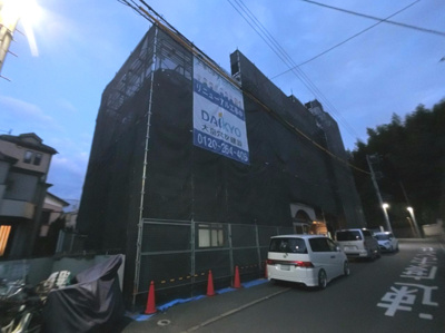 【外観】 | ライオンズマンション磯子上中里 | JR根岸線「洋光台」駅バス8分「上中里郵便局前」停歩2分！